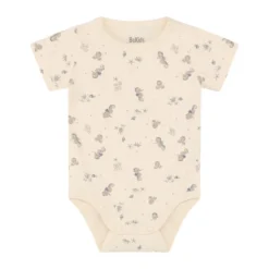 Kortärmad Body och Shorts Set - Folkstone Gray