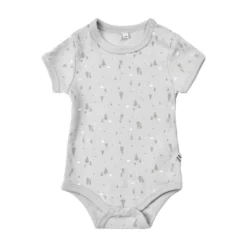 Kortärmad Body 4-pack - Harbor Mist