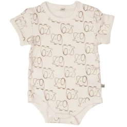 Kortärmad Body 4-pack - Offwhite