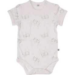 Kortärmad Body 4-pack - Offwhite