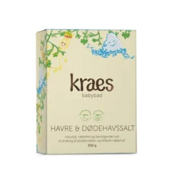 Kraes Babybad Med Havre/Döda Havet-Salt 200g