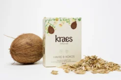 Kraes Babybad Med Havre/Kokos 200g