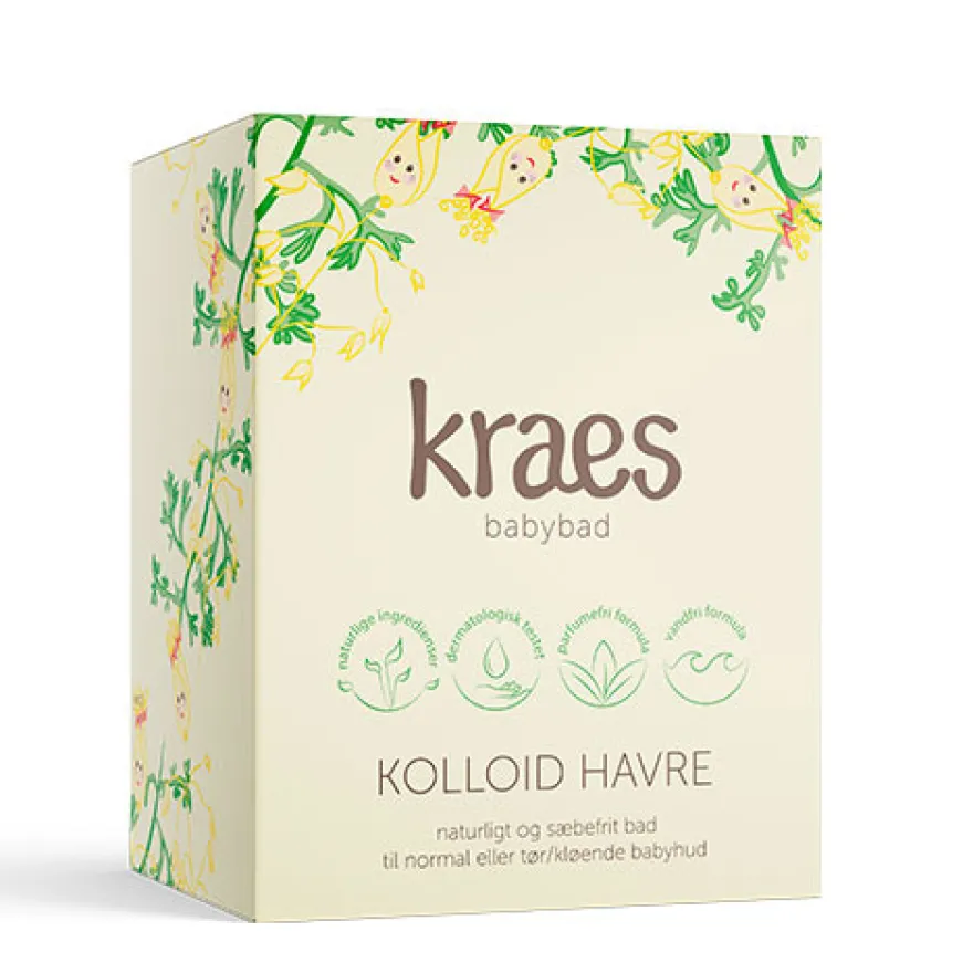 Kraes Kolloid Havrebad 200g