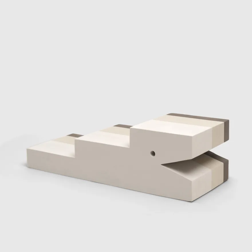 Krokodil L 24 - Sand Grey