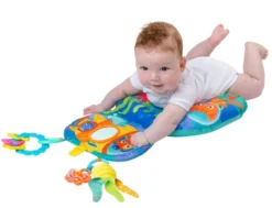 Kudde tummy time
