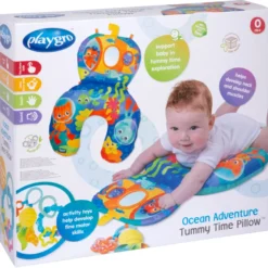 Kudde tummy time