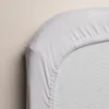Lakan, crib 40 x 85 cm, vit