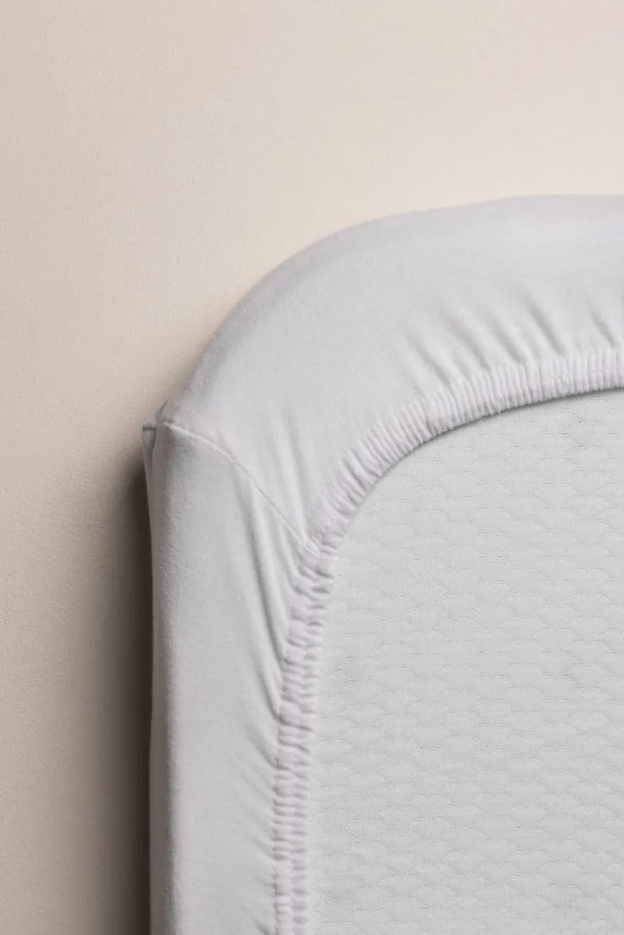Lakan, crib 40 x 85 cm, vit