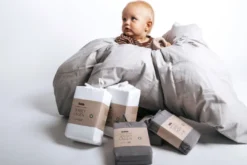 Lakan till babynest 38x80 cm - Vit