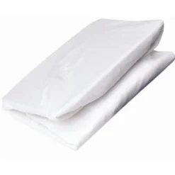 Lakan till babynest 38x80 cm - Vit