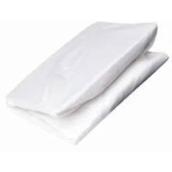 Lakan till juniorsäng 70x140 cm - Vit