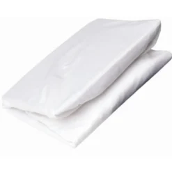 Lakan till spjälsäng 60x120 cm - Vit
