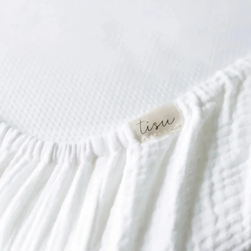 Lakan 60x120 cm - Cream
