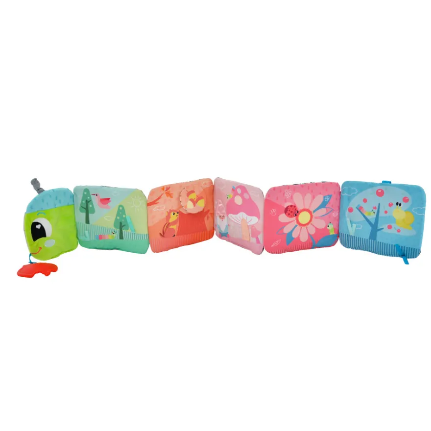 Lamaze Tygbok Larv