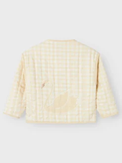 Larose längårmad quilt jacka - COCONUTMIL