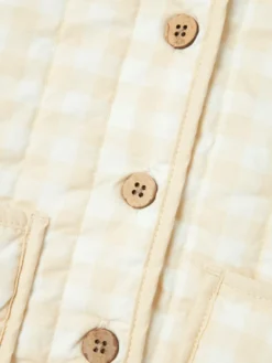 Larose längårmad quilt jacka - COCONUTMIL