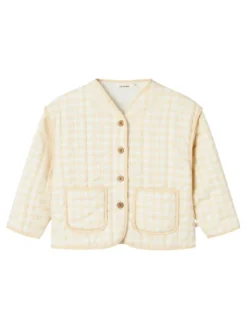 Larose längårmad quilt jacka - COCONUTMIL