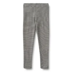 Leggings Agi Ull - Navy Stripe