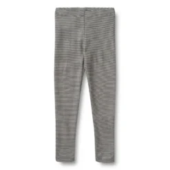 Leggings Agi Ull - Navy Stripe