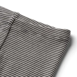 Leggings Agi Ull - Navy Stripe