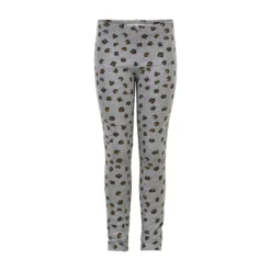 Leggings AOP 2-pack - Grå/Leo