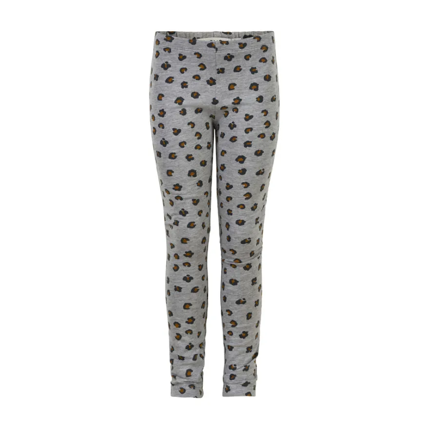 Leggings AOP 2-pack - Grå/Leo