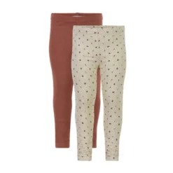 Leggings AOP 2-pack - Multi