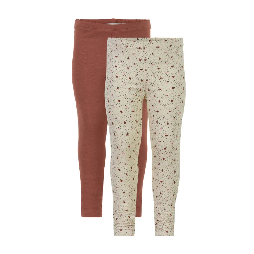 Leggings AOP 2-pack - Multi