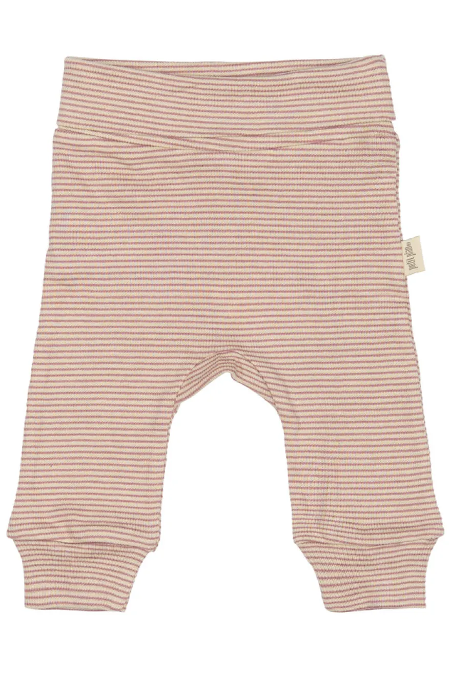 Leggings Dian - Nostalgic Rose/Dark Off White