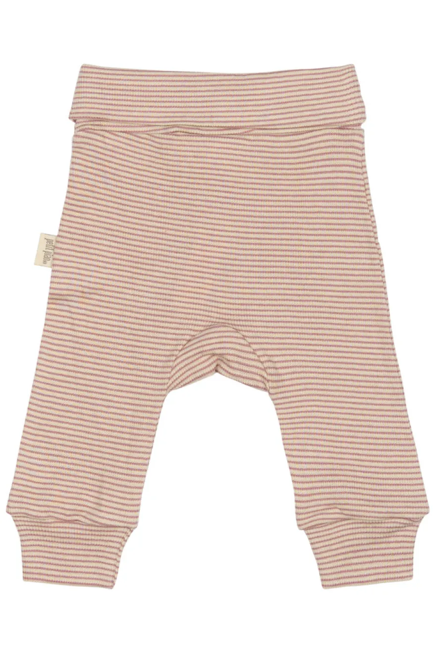 Leggings Dian - Nostalgic Rose/Dark Off White