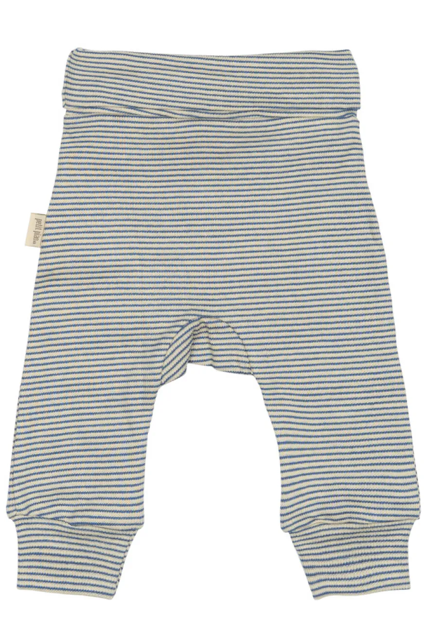 Leggings Dian - True Navy/Dark Off White