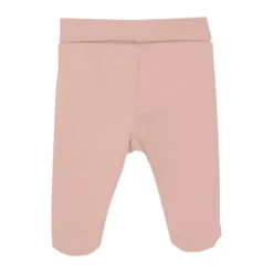 Leggings med Fot - Solid - Pale Mauve