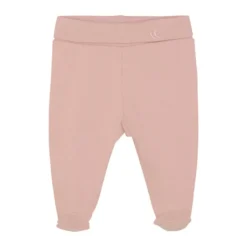 Leggings med Fot - Solid - Pale Mauve