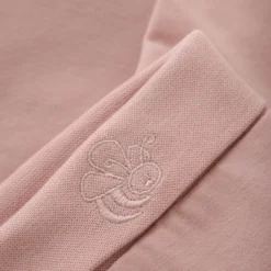Leggings med Fot - Solid - Pale Mauve