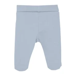 Leggings med Fot - Solid - Zen Blue