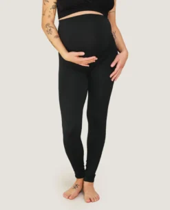 Leggings Med Stöd - Svart