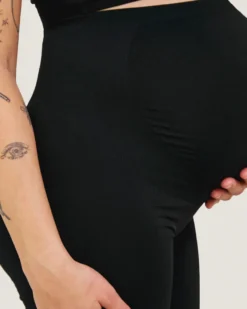 Leggings Med Stöd - Svart
