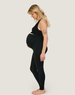 Leggings Med Stöd - Svart