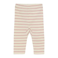 Leggings Randig - Shadow Gray
