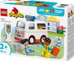 LEGO Duplo Ambulans & Förare