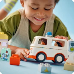 LEGO Duplo Ambulans & Förare