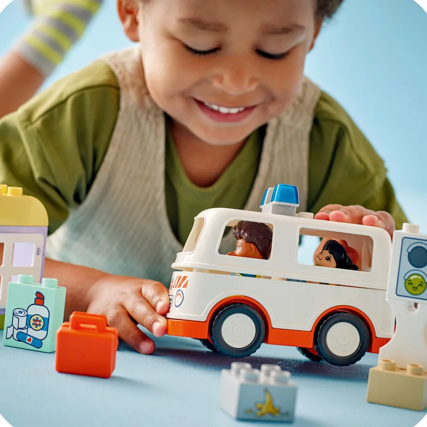 LEGO Duplo Ambulans & Förare