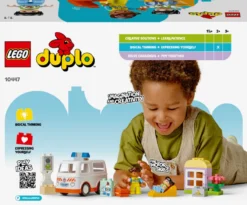 LEGO Duplo Ambulans & Förare