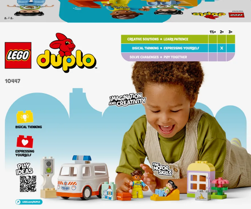LEGO Duplo Ambulans & Förare