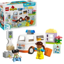 LEGO Duplo Ambulans & Förare