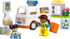 LEGO Duplo Ambulans & Förare