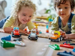 LEGO Duplo F1-teams m. Racerbilar & Förare