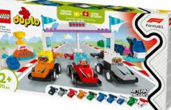 LEGO Duplo F1-teams m. Racerbilar & Förare