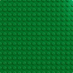 LEGO Duplo Grön Byggplatta