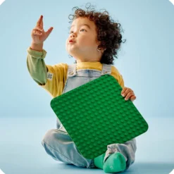 LEGO Duplo Grön Byggplatta